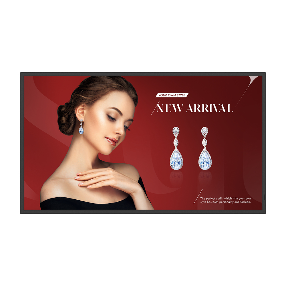 Monitor Para Señalizacion Digital 43" Benq 9h.f7gpt.ra4/st4302s/dled/hdmi/4k Uhd/vesa/android 8.0/3gb Ram/16gb Rom