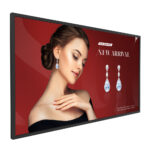 Monitor Para Señalizacion Digital 43" BenQ 9H.f7Gpt.ra4/St4302S/Dled/HDMI/4K UHD/Vesa/Android 8.0/3Gb RAM/16Gb ROM