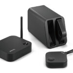 Kit Presentador Inalambrico Para Proyector Instashow Wdc10/HDMI/Negro, 9H.jf878.N4L