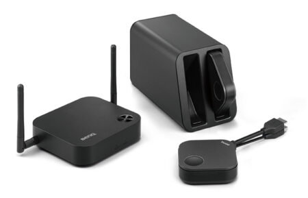 Kit Presentador Inalambrico Para Proyector Instashow Wdc10/HDMI/Negro, 9H.jf878.N4L