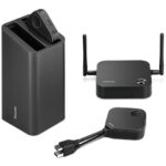 Kit Presentador Inalambrico Para Proyector Instashow Wdc10/HDMI/Negro, 9H.jf878.N4L