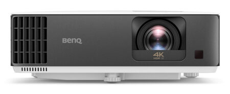 VIDEOPROYECTOR BENQ TK700STI DLP/3000 LUMENES/2160P/TIRO CORTO/3D/CON BOCINAS/BLANCO-GRIS, 9H.JNL77.17L
