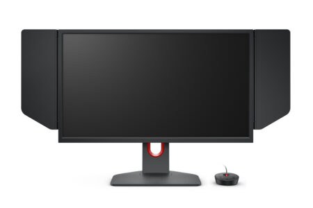 MONITOR 24.5″ BENQ ZOWIE XL2546K, LED/FULL HD 1920X1080/FREESYNC/TN 240HZ/HDMI/USB/COLOR NEGRO, 9H.LJNLB.QBL