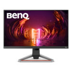 Monitor 24.5" BenQ Mobiuz Ex2510S, LED/Full HD/Freesync/165Hz/HDMI/Bocinas Integradas 2 X 2.5W/Color Negro/Gris, 9H.lkela.tbl