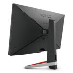 Monitor 24.5" BenQ Mobiuz Ex2510S, LED/Full HD/Freesync/165Hz/HDMI/Bocinas Integradas 2 X 2.5W/Color Negro/Gris, 9H.lkela.tbl