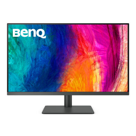 Monitor BenQ Pd3205U – 31.5 Pulgadas, 250 Cd / M², 3840 X 2160 Pixeles, 5 Ms, Negro/Gris