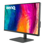 Monitor BenQ Pd3205U - 31.5 Pulgadas, 250 Cd / M², 3840 X 2160 Pixeles, 5 Ms, Negro/Gris