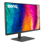 Monitor BenQ Pd3205U - 31.5 Pulgadas, 250 Cd / M², 3840 X 2160 Pixeles, 5 Ms, Negro/Gris