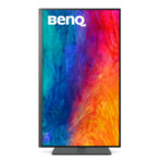 Monitor BenQ Pd3205U - 31.5 Pulgadas, 250 Cd / M², 3840 X 2160 Pixeles, 5 Ms, Negro/Gris