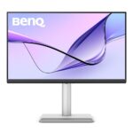 Monitor 27" BenQ Ma270U LED/IPS/HDMI/DP/USB/3840X2160/60Hz/5Ms/Plata/9H.lwwlb.qbl