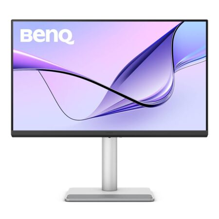 Monitor 27″ BenQ Ma270U LED/IPS/HDMI/DP/USB/3840X2160/60Hz/5Ms/Plata/9H.lwwlb.qbl