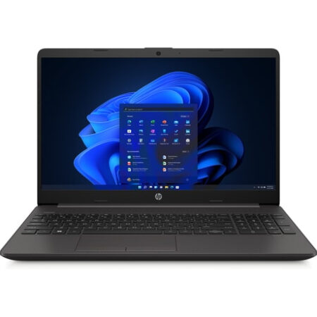LAPTOP HP 255 G9 15.6″/AMD RYZEN 5 5625U/8GB RAM/512GB SSD/ESPAÑOL/WIN 11 HOME/COLOR NEGRO/9J6L3AT
