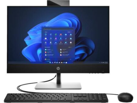 AIO HP Proone G9 23.8″/Intel Core I7 12700/8Gb/512Gb SSD/Win 11 Pro/Negro/9P1N7Laabm