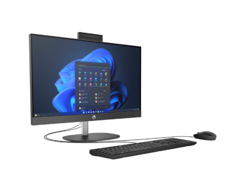 AIO HP PROONE 240 G10 23.8″ CI3-N300/8GB/256GB SSD/WIN 11 HOME/COLOR GRIS/9P4J8LA