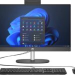 AIO HP 240 G10 23.8" CI5-1335U/8GB/512GB SSD/WIN 11 PRO/COLOR NEGRO/9P4K1LA#ABM