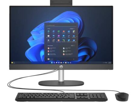 AIO HP 240 G10 23.8″ CI5-1335U/8GB/512GB SSD/WIN 11 PRO/COLOR NEGRO/9P4K1LA#ABM