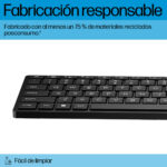 HP Mouse y teclado de escritorio 320MK con cable