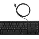 HP Teclado de escritorio 320K con cable