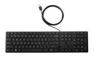 HP Teclado de escritorio 320K con cable