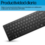 HP Teclado de escritorio 320K con cable