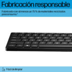HP Teclado de escritorio 320K con cable