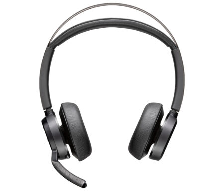 HP Poly Voyager Focus 2, Bluetooth Para Moviles Y Computadora, Con Cable USB-C/A