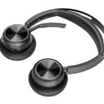 HP Poly Voyager Focus 2, Bluetooth Para Moviles Y Computadora, Con Cable USB-C/A