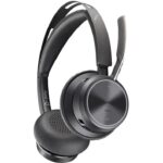 HP Poly Voyager Focus 2, Bluetooth Para Moviles Y Computadora, Con Cable USB-C/A