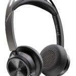 DIADEMA AUDIFONOS C/MICROFONO ALAMBRICOS POLY VOYAGER FOCUS 2/USB-C/A/SOPORTE DE CARGA/9T9J6AA