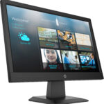 Monitor 18.5" HP 9Ty83Aaaba LED/HD/P19B G4/Widescreen/HDMI/Negro