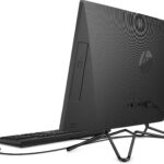 HP PC Todo-en-Uno 200 G4 22 Intel® Core™ i3 54.6 cm (21.5″) 1920 x 1080 Pixeles 4 GB DDR4-SDRAM 1 TB Unidad de disco duro PC todo en uno Windows 11 Pro Wi-Fi 5 (802.11ac) Negro