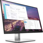 HP E-Series E23 G4 monitor de computadora 58.4 cm (23″) 1920 x 1080 Pixeles Full HD LCD Negro, Plata
