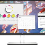 HP E-Series E24 G4 monitor de computadora 60.5 cm (23.8″) 1920 x 1080 Pixeles Full HD LCD Negro, Plata