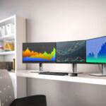 HP E-Series E24 G4 monitor de computadora 60.5 cm (23.8″) 1920 x 1080 Pixeles Full HD LCD Negro, Plata