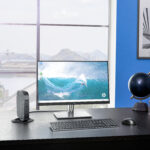 HP E-Series E24 G4 monitor de computadora 60.5 cm (23.8″) 1920 x 1080 Pixeles Full HD LCD Negro, Plata