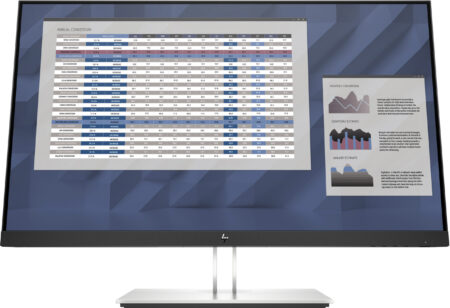 HP E-Series E27 G4 monitor de computadora 68.6 cm (27″) 1920 x 1080 Pixeles Full HD LED Negro