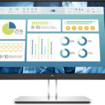 HP E-Series E22 G4 monitor de computadora 54.6 cm (21.5″) 1920 x 1080 Pixeles Full HD LCD Negro, Plata