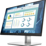 HP E-Series E22 G4 monitor de computadora 54.6 cm (21.5″) 1920 x 1080 Pixeles Full HD LCD Negro, Plata