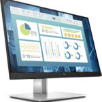 HP E-Series E22 G4 monitor de computadora 54.6 cm (21.5″) 1920 x 1080 Pixeles Full HD LCD Negro, Plata