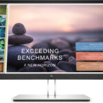 HP E-Series E24t G4 monitor de computadora 60.5 cm (23.8″) 1920 x 1080 Pixeles Full HD LCD Pantalla táctil Negro, Plata