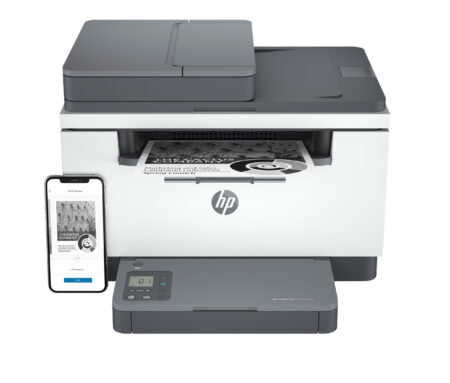 Multifuncional HP Laserjet Monocromatica M236Sdw Blanco Y Negro/30Ppm/Duplex/USB/Ethernet/WiFi, 9Yg09Abgj
