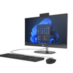 AIO HP PROONE 245 G10, 23.8" AMD RYZEN 7 7730U/16 GB DDR4/512 GB SSD/WIN 11 PRO/COLOR NEGRO, A09F1LA