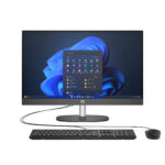 AIO HP PROONE 245 G10, 23.8" AMD RYZEN 7 7730U/16 GB DDR4/512 GB SSD/WIN 11 PRO/COLOR NEGRO, A09F1LA