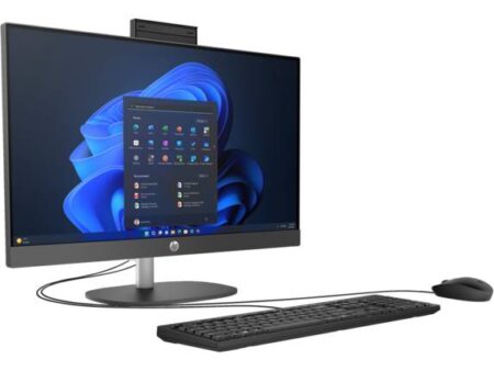AIO HP Proone 245 G10 23.8″ AMD Ryzen 7 7730U 2Ghz/8Gb/512Gb SSD/Win 11 Home/Color Negro/A09F4Laabm