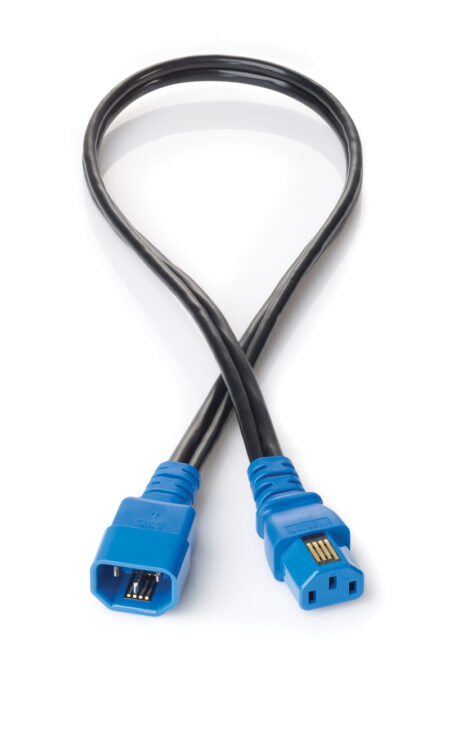 Hpe Cable De Poder C13-C14 (A0K02A) – 250V 10Amp – 2 Metros