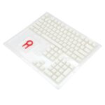 Keycaps Redragon Sacarab White, Blanco