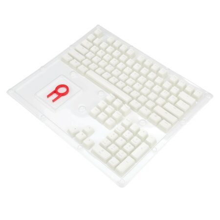 Keycaps Redragon Sacarab White, Blanco