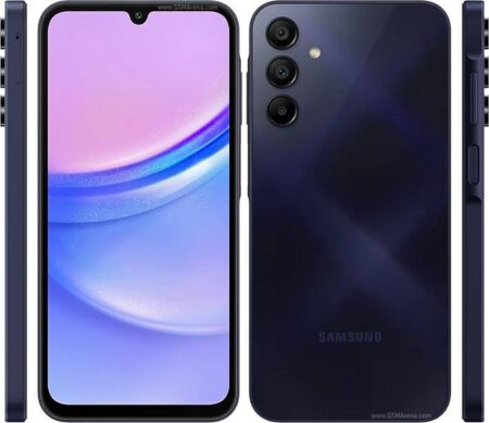 Samsung Galaxy A15. 128Gb. Dual Sim. Pantalla 6 – 5 Pulgadas, Android 14, Una Interfaz De Usuario 6, Cámara Triple