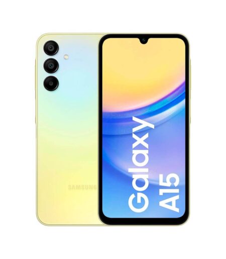 Samsung Galaxy A15. 128Gb. Dual Sim. Pantalla 6 – 5 Pulgadas, Android 14, Una Interfaz De Usuario 6, Cámara Triple