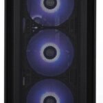 Gabinete ASUS A21 Case Con Ventana - Mini-Tower, Micro ATX, Mini-Itx, USB 3.0, Sin Fuente, Negro